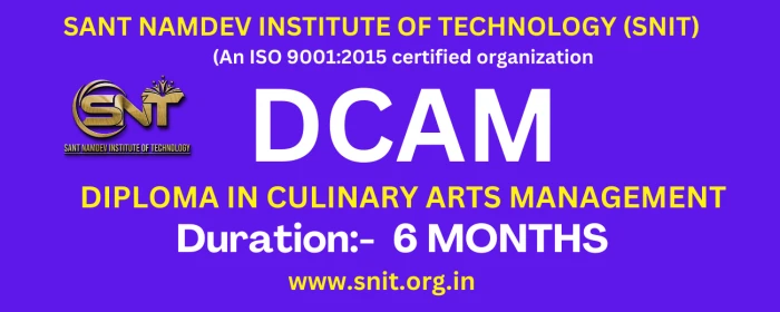 DIPLOMA IN CULINARY ARTS MANAGEMENT