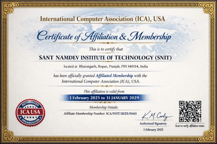 Gallery SANT NAMDEV INSTITUTE OF TECHNOLOGY