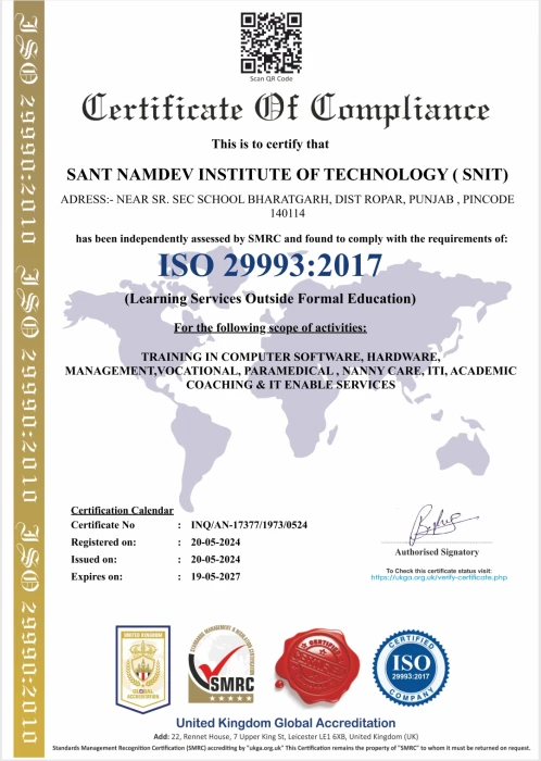 Gallery SANT NAMDEV INSTITUTE OF TECHNOLOGY